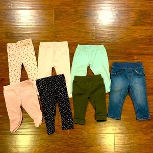 12M baby girl pants
